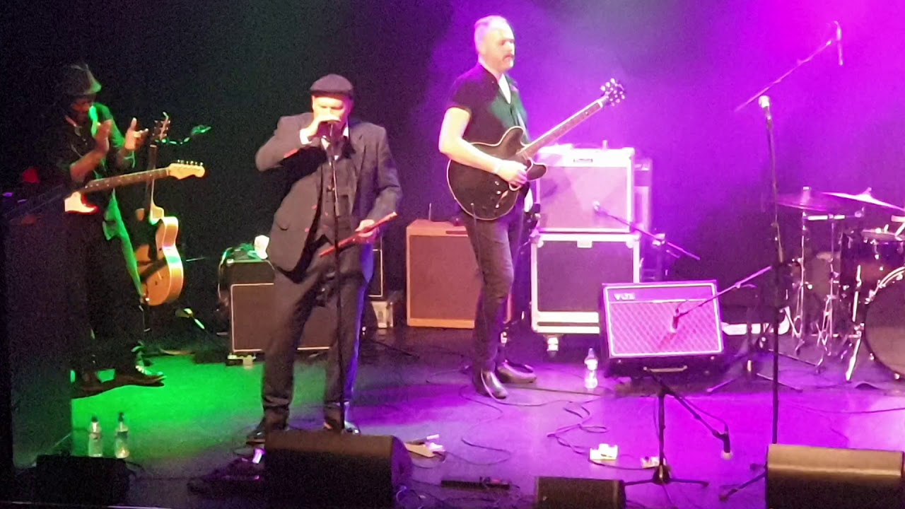 Mat Walklate & Co live the Met Blues Night Bury May 2019