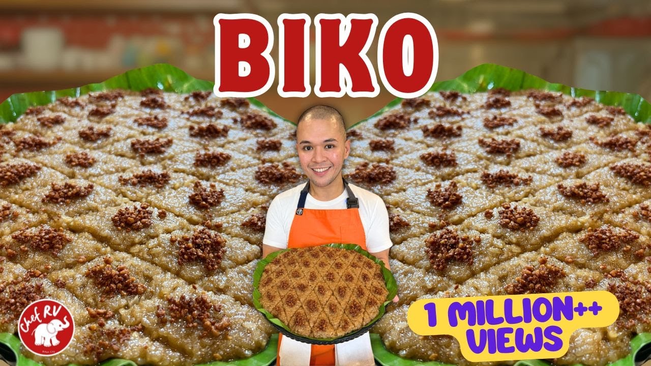 ISA SA MGA PABORITO KONG KAKANIN! Ang dali gawin, ang mura ng ingredients, bongga sa sarap! BIKO