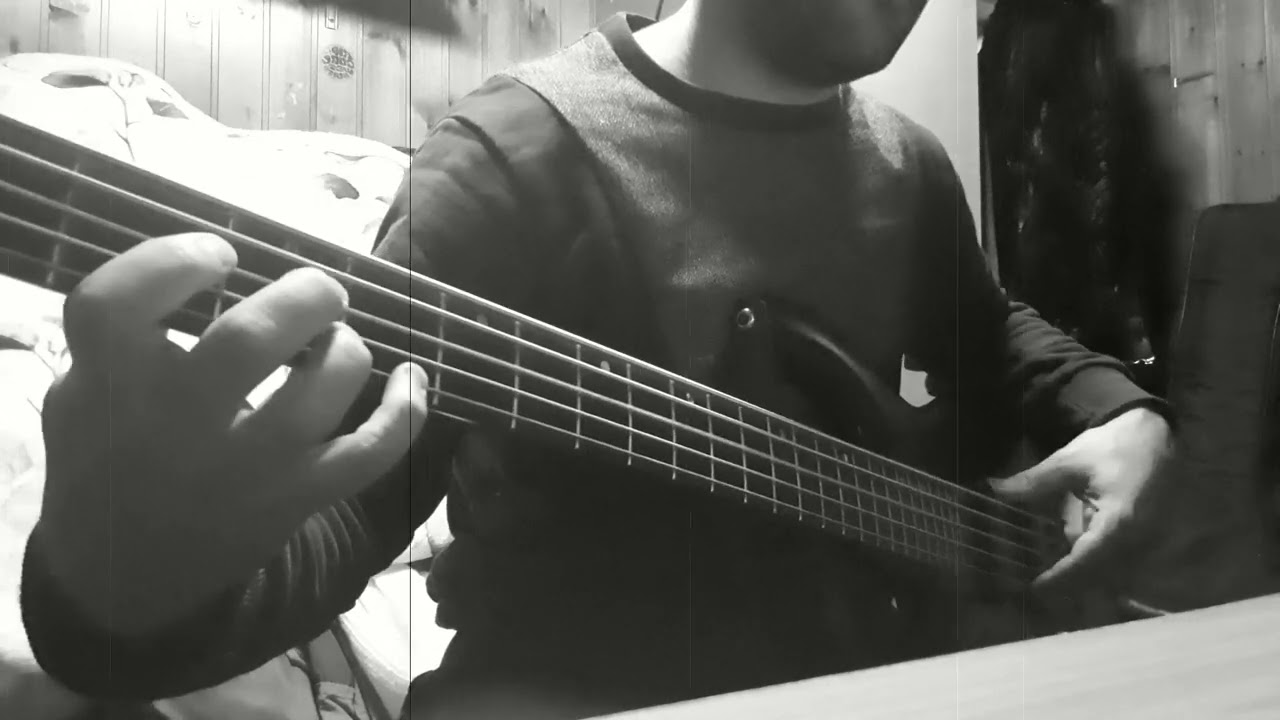 Limp Bizkit-behind blue eyes-(bass cover)