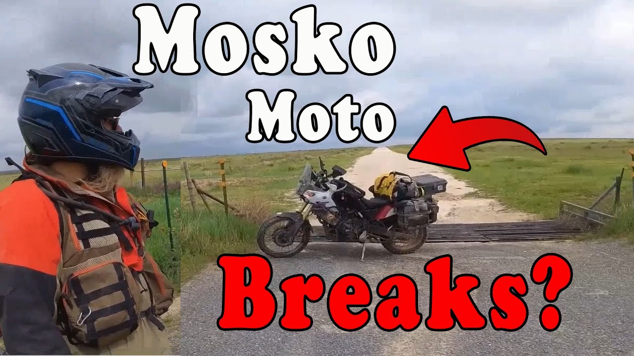 Fail on the Trail - Mosko Moto Nomax Tank Bag Review