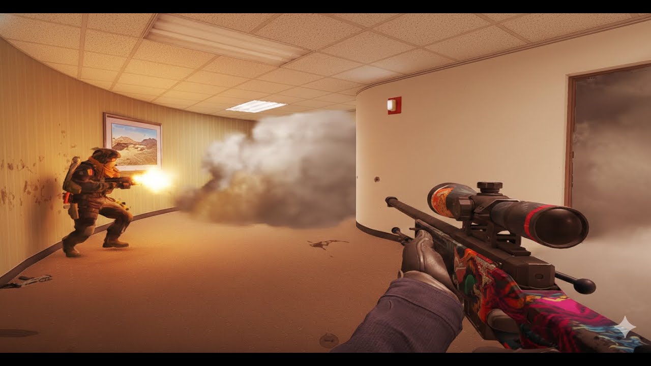Counter-Strike 2 - Office Gameplay (No Commentary) (old)