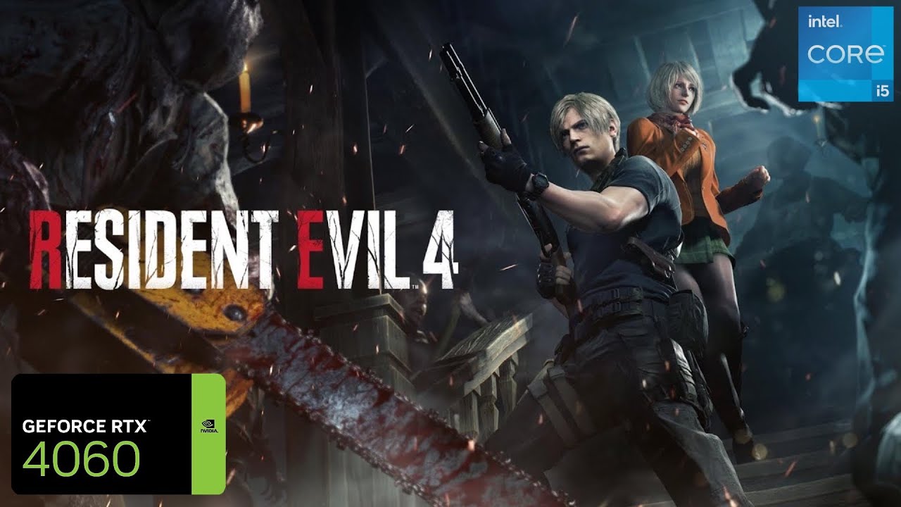 Resident Evil 4 Remake RTX 4060 FPS TEST | RTX 4060 Benchmark 1080p/1440p/4K