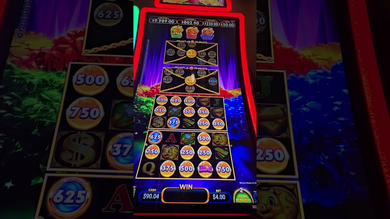 Betting  4$  the piggy  combo cash  bonus 