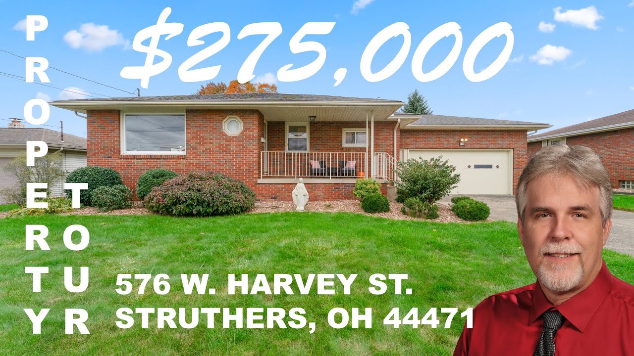 Could This Be The Greatest Home Under $300,000 in Struthers, OH?