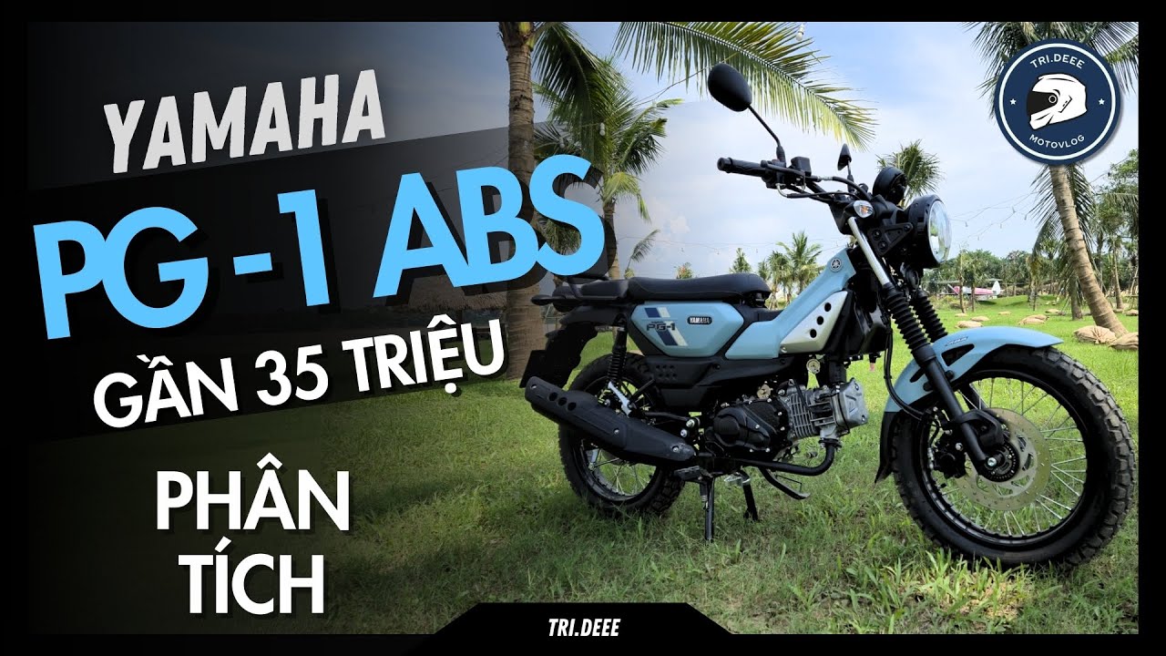THỰC TẾ YAMAHA PG-1 2025 VỪA RA MẮT: ABS 1 KÊNH, MÀN HÌNH LCD TRÒN, MÀU MỚI | TRÍ ĐÊ MOTOVLOG