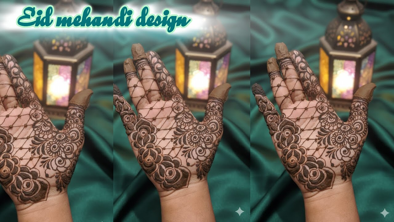 Front Hand Mehandi designs | Eid Mehandi designs |Simple Mehandi designs 