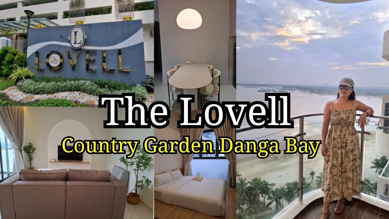 The Lovell at Country Garden Danga Bay Johor Bahru Malaysia || Jovelyn Mirambel