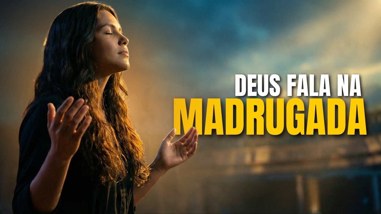 ORAÇÃO DA MADRUGADA PARA QUEM ESTÁ CANSADO | Música Gospel Estilo Gabriela Rocha