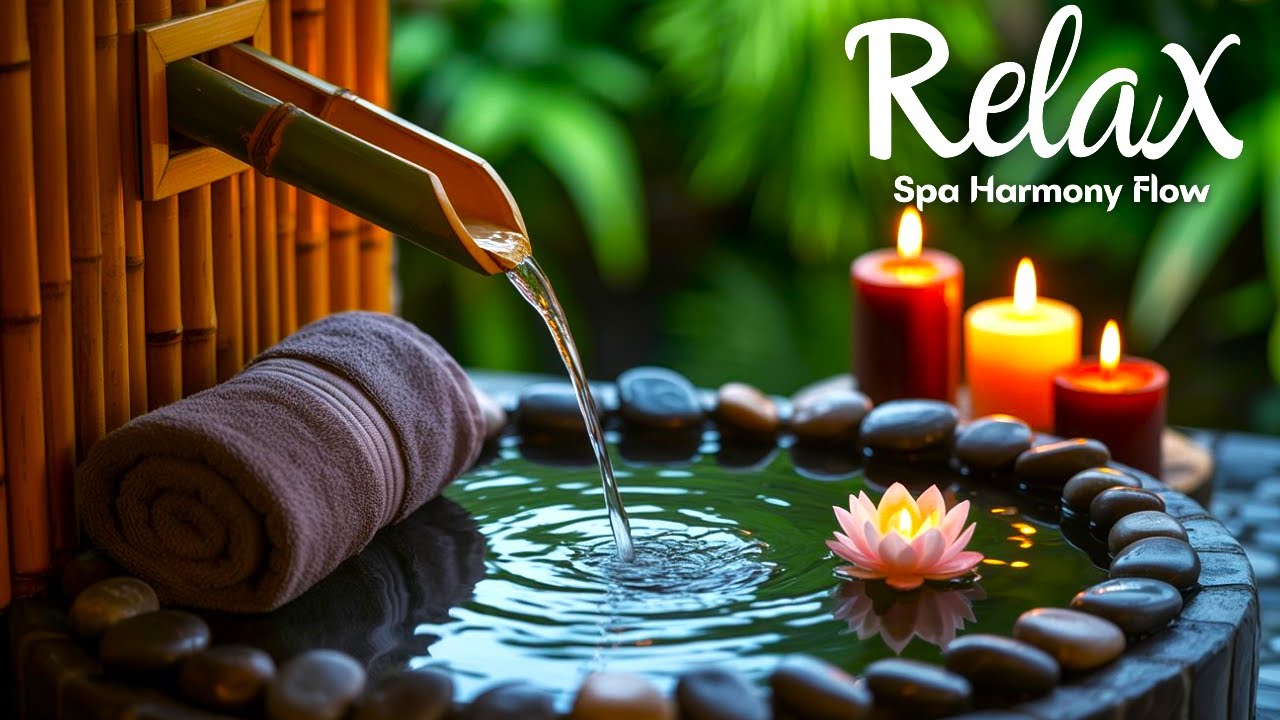 Spa Music for Relaxed Body 🌿 | Warm Piano Waves for Deep Comfort