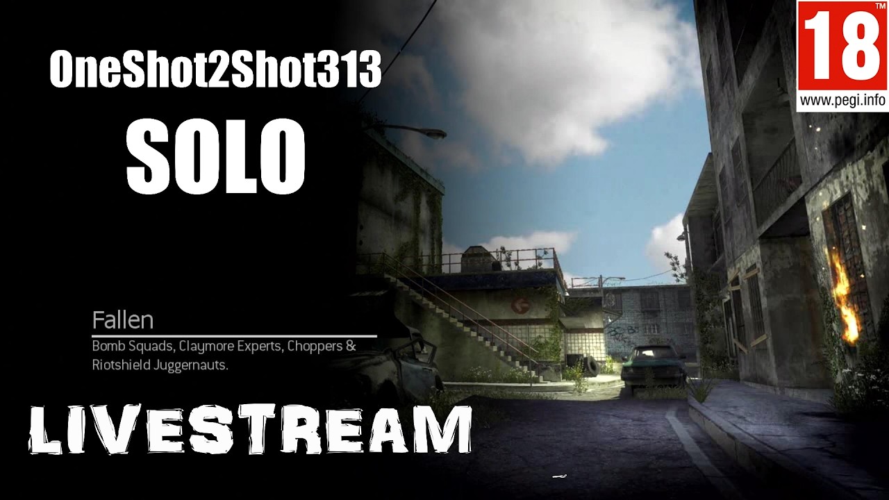 MW3 Survival Solo Fallen Pt2 (18 As Specified By The Developers)