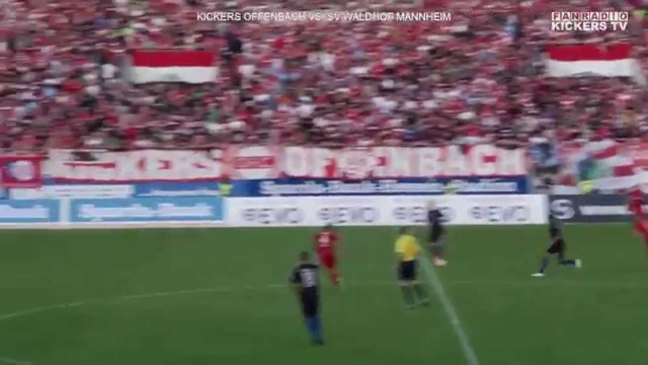 Kickers Offenbach vs Waldhof Mannheim
