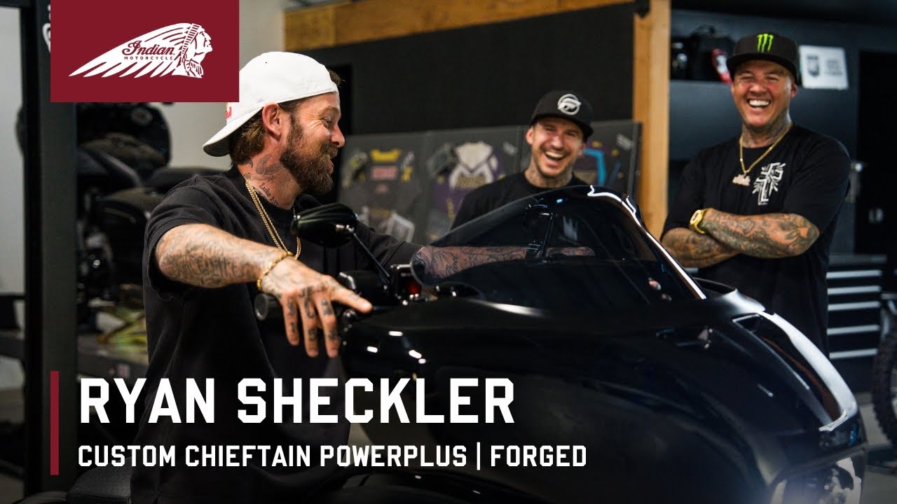 Twitch Surprises Ryan Sheckler with a Custom Bagger