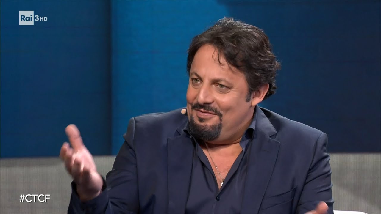 Enrico Brignano - Che Tempo Che Fa 19/12/2021