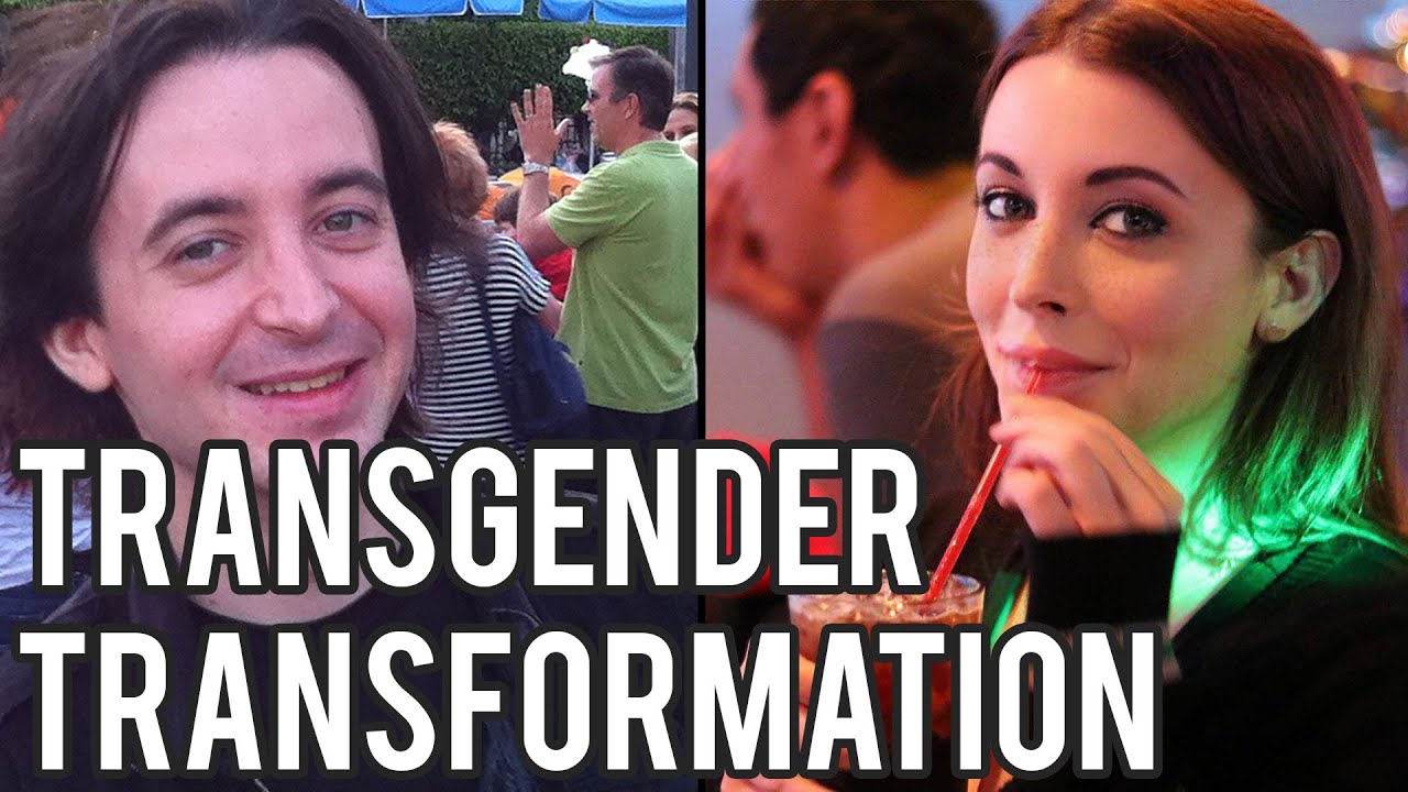 MTF Transgender Transformation - 27 to 33 years old.