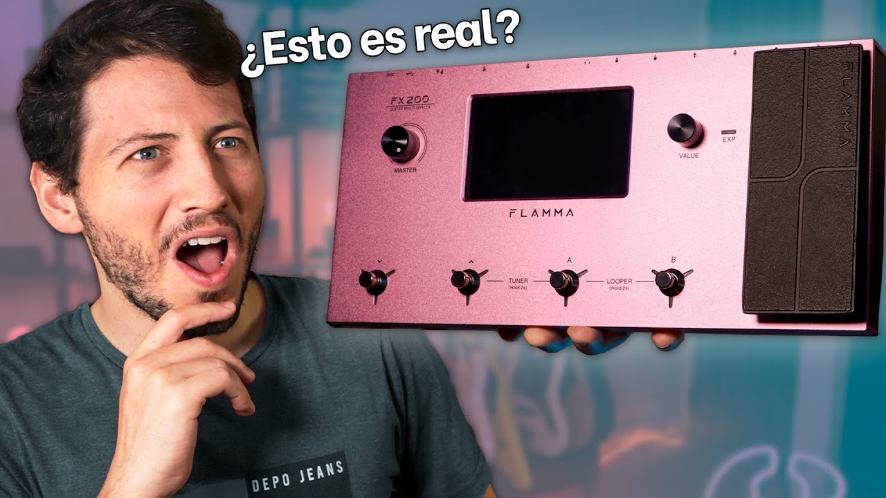 &iquest;El nuevo REY de las Multiefectos Econ&oacute;micas? | Flamma FX 200
