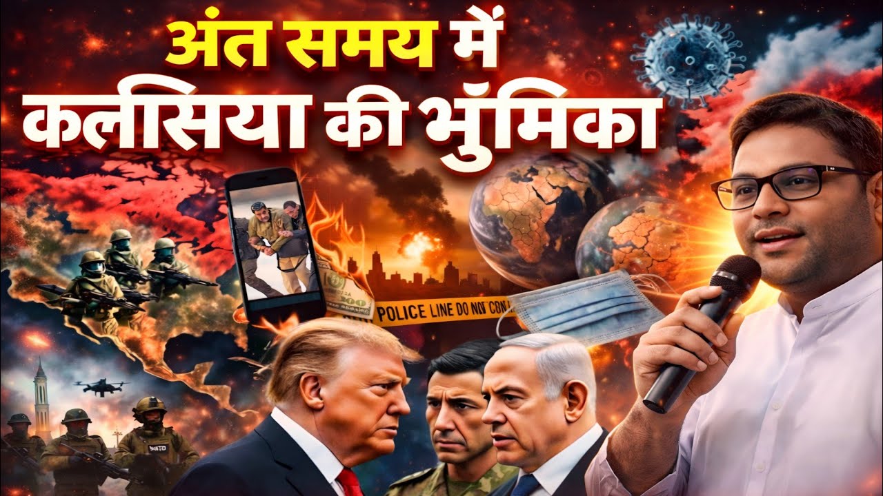 अंत समय में कलीसिया की भूमिका | God Message Today | By Suraj premani