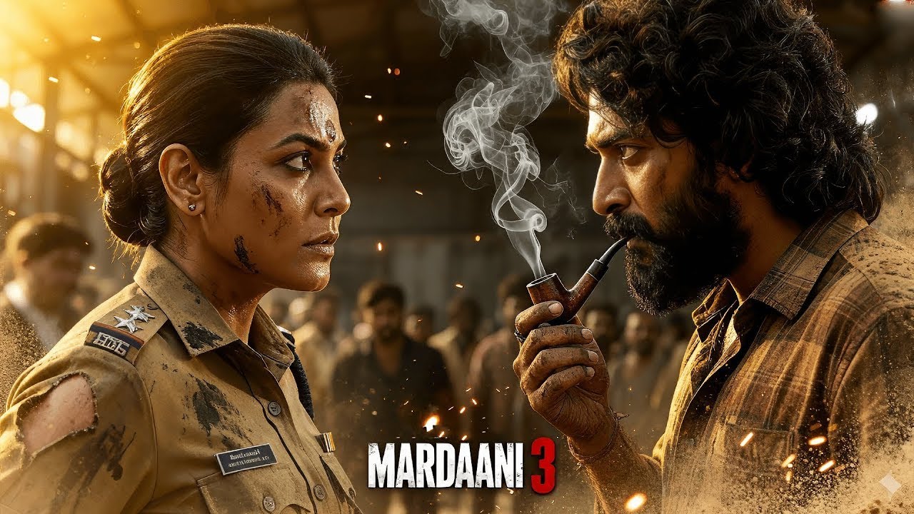 Mardaani 3 (2025) | Rani Mukerji ,Sushmita vs Ruthless Villain | Explosive Crime Action Thriller