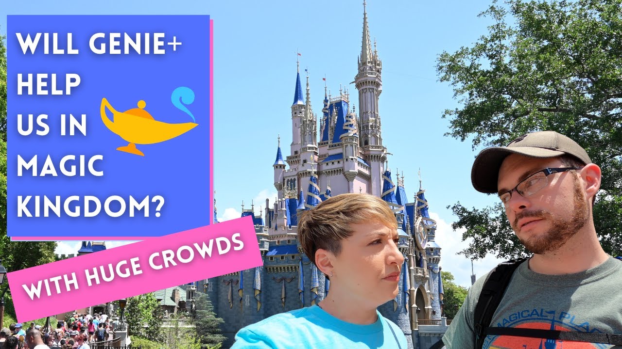 Will Genie Plus Help at Magic Kingdom? | Genie Plus Tips and Tricks 2022 | Magic Kingdom Vlog 2022