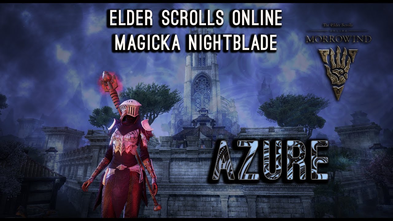 Magicka Nightblade Build 