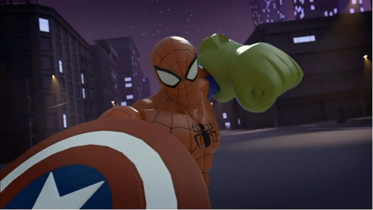 ► Mix+Smash Marvel Super Hero Mashers-Cartoon Gameplay Trailer - By games hole