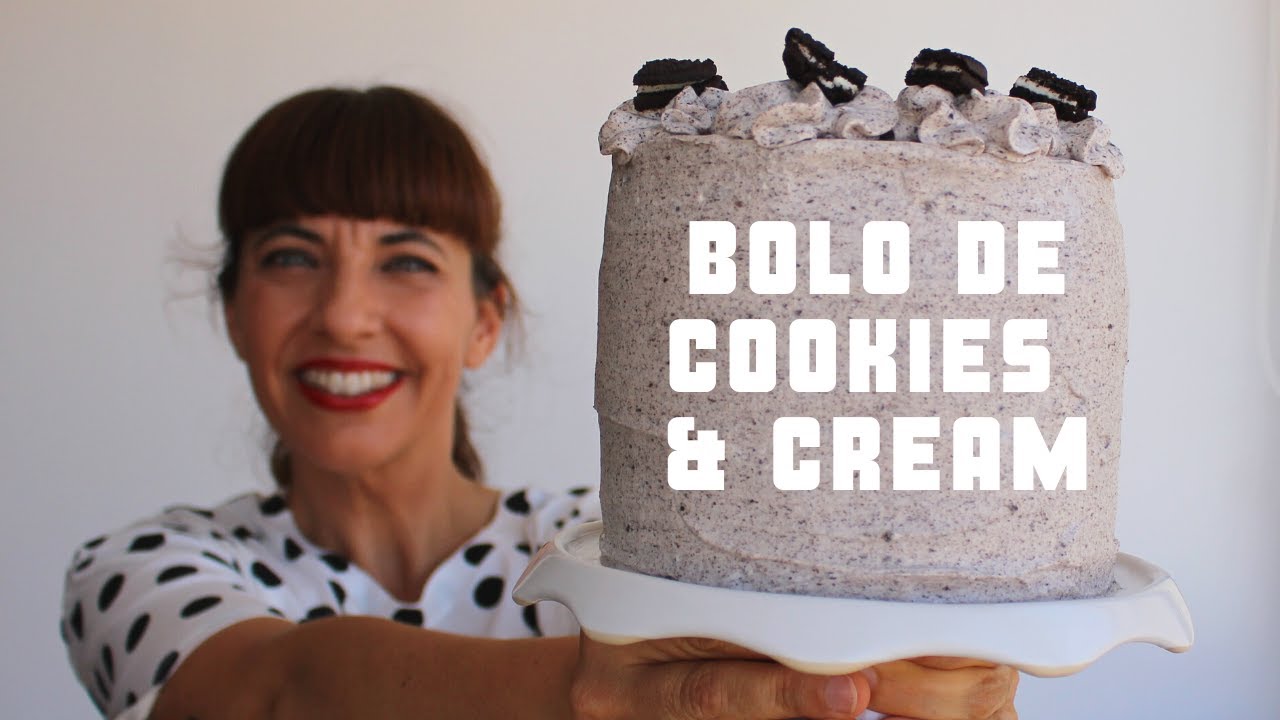 Bolo Cookies & Cream