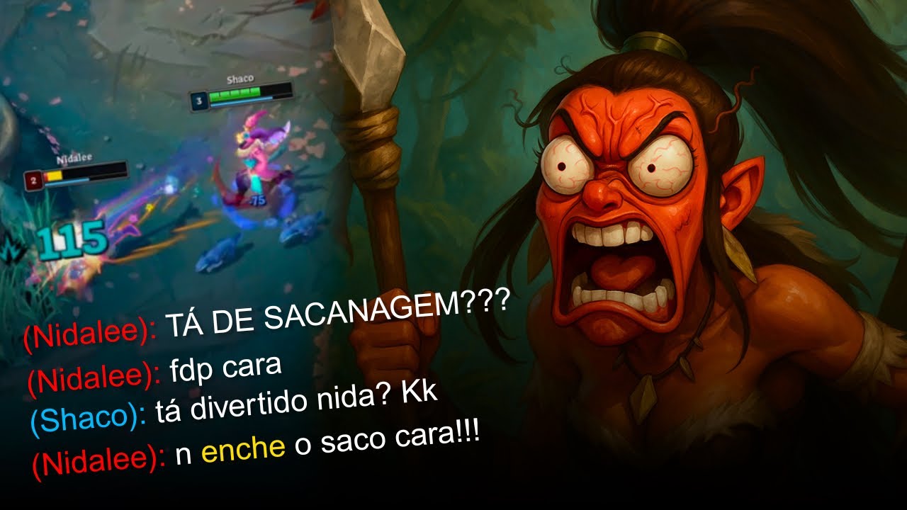 &Eacute; por isso que voc&ecirc; N&Atilde;O DEVE digitar no chat se tiver bravo!!!