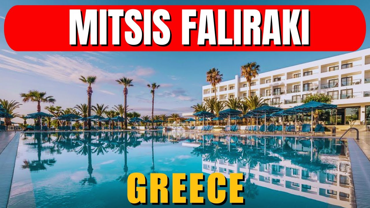 Обзор отеля Mitsis Faliraki Beach Hotel & Spa Rhodes | Роскошный курорт на греческом острове