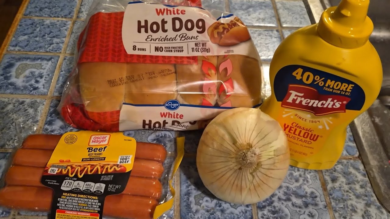 Let's Cook With Disco Bob Ep.6: Hotdogs With Mustard & Onions 