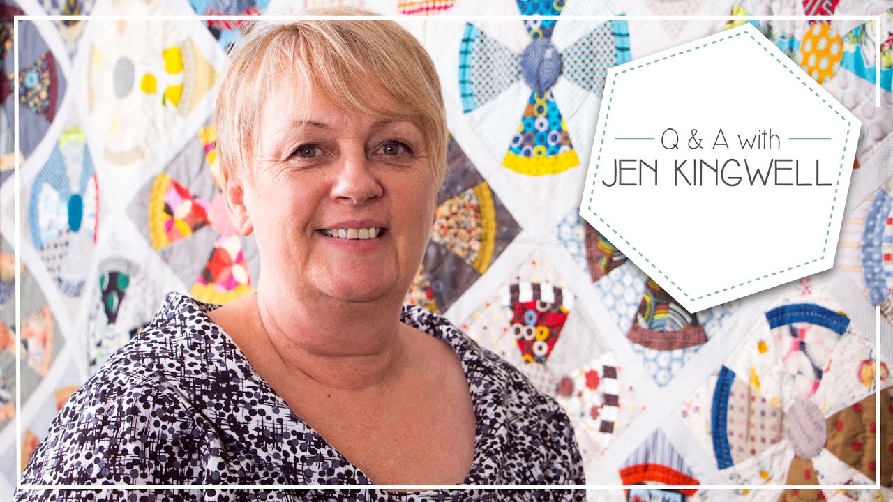 Question & Answer with Australian Moda Fabric Designer Jen Kingwell - Fat Quarter Shop