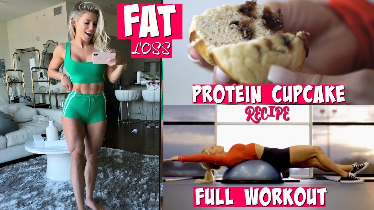 FAT LOSS | Protein Cupcakes | My boyfriend said WHAT?!
