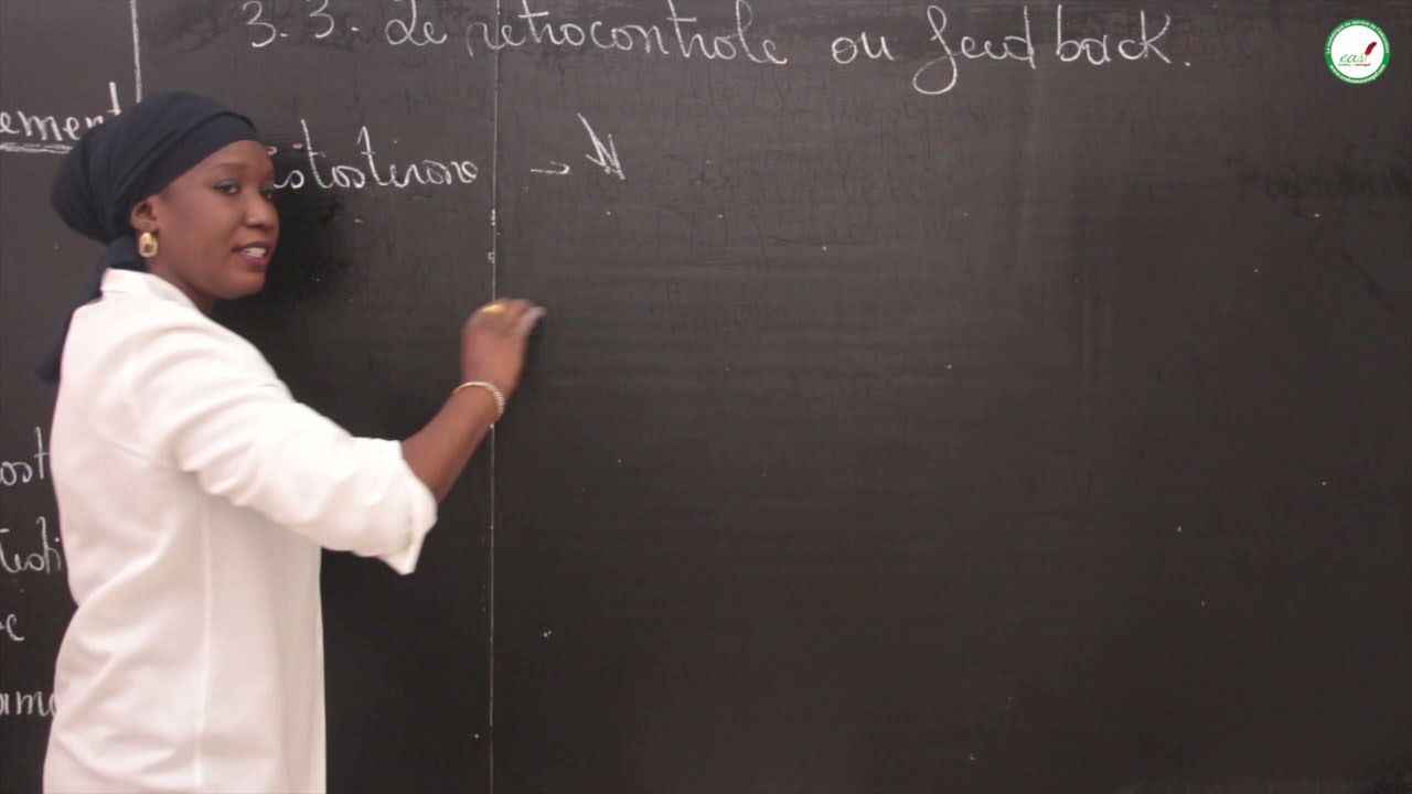 Cours - Terminale L - SVT : La régulation du fonctionnement des appareils reproducteurs / Mme Cissé