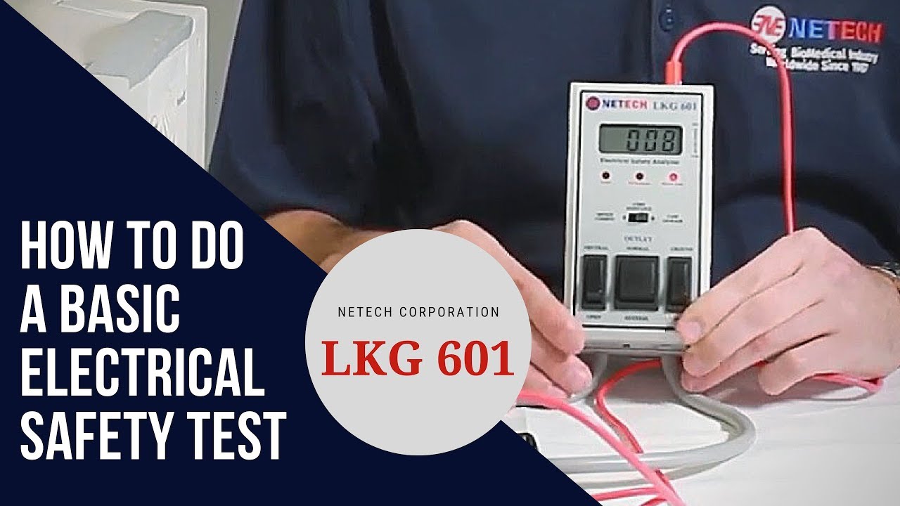 Basic Electrical Safety Analyzer - LKG 601 Demo