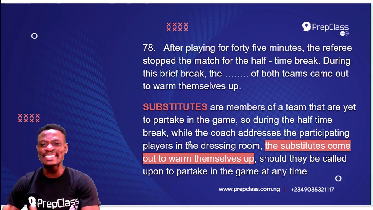 Q76 to Q80 WAEC ENGLISH 2019 PAST QUESTIONS SOLVED.