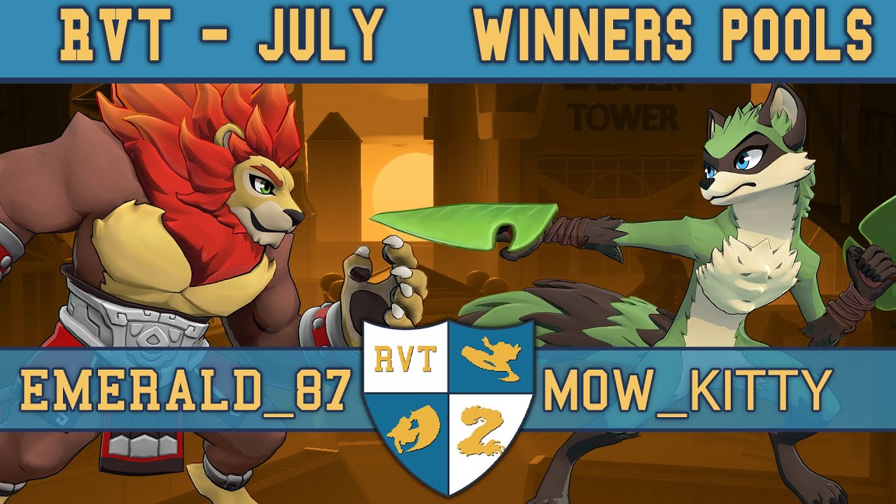 Rivals Varsity Tryouts July | Winners Pools - Emerald_87 (Zetterburn) vs mow_kitty (Maypul)