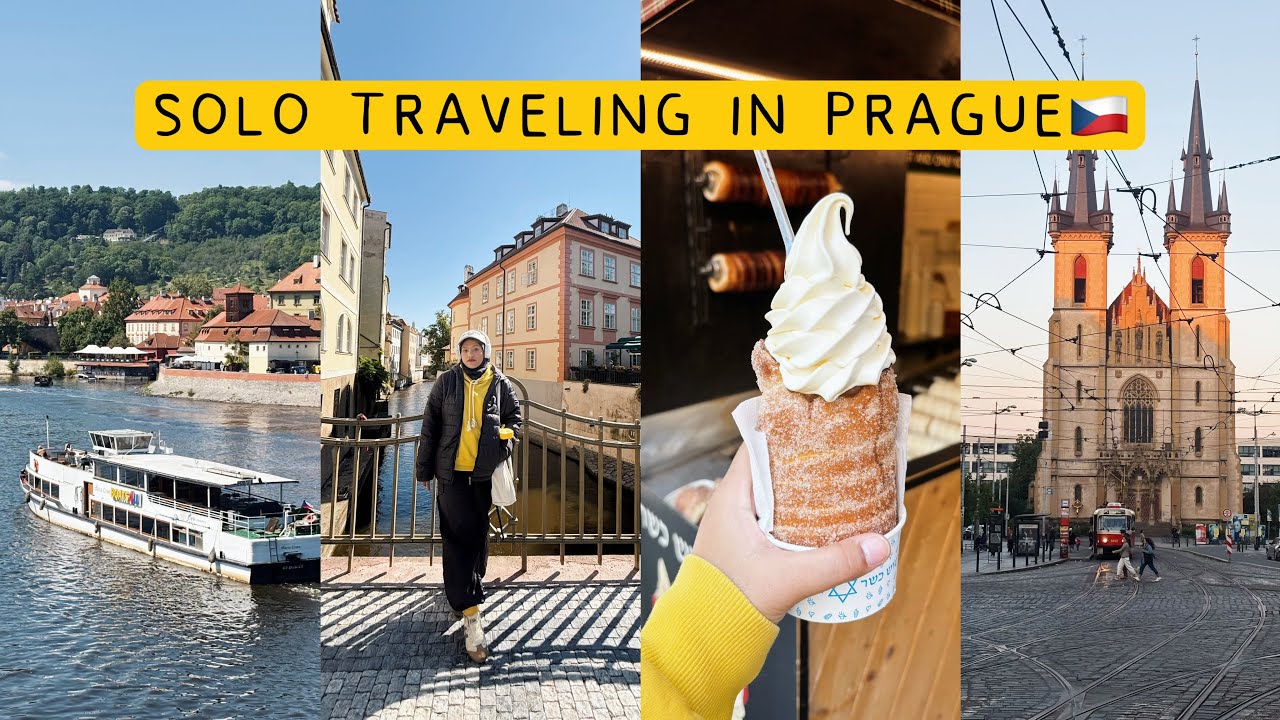 DAY 1 SOLO TRAVELING DI PRAHA 🇨🇿