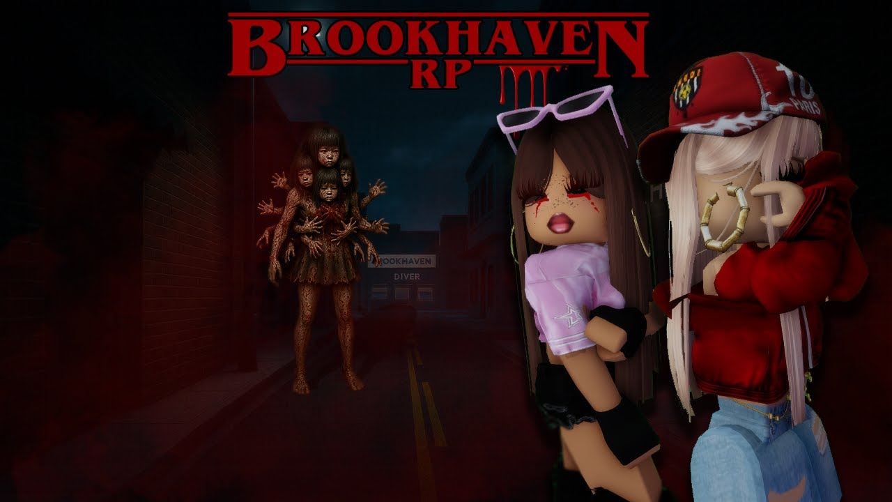 Ils ont remplacé TOUT LE MONDE… je suis la dernière SUR BROOKHAVEN 🏡 RP ! Horror movie