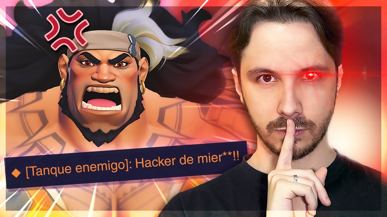Me INSULTAN por usar HACKS || SESUKO OVERWATCH 2