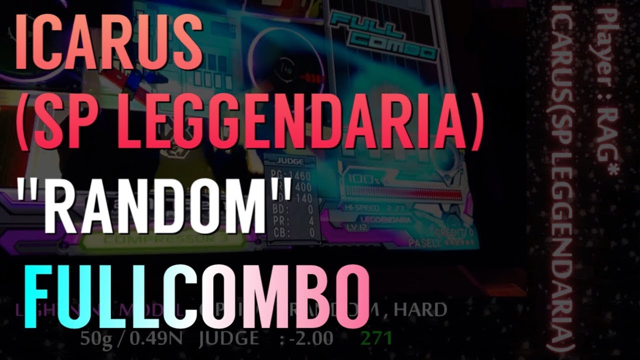 【全曲FC奪還】ICARUS(SP LEGGENDARIA) 