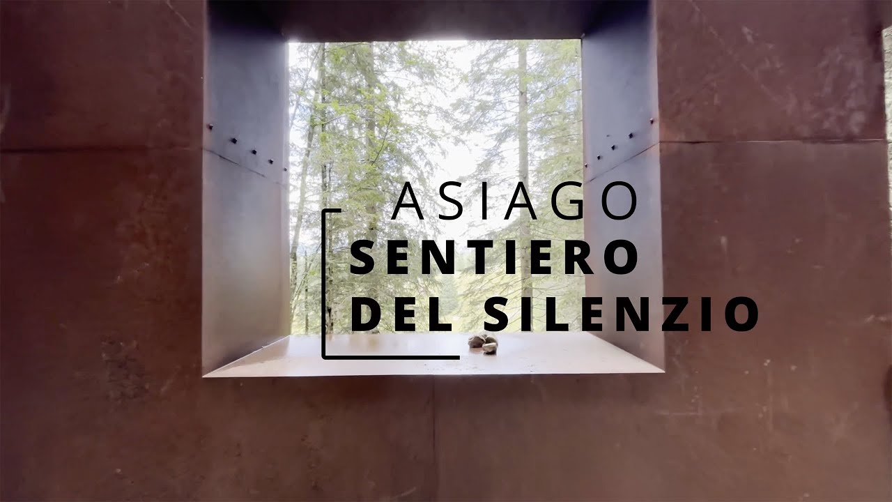ASIAGO - SENTIERO DEL SILENZIO - La Grande Guerra