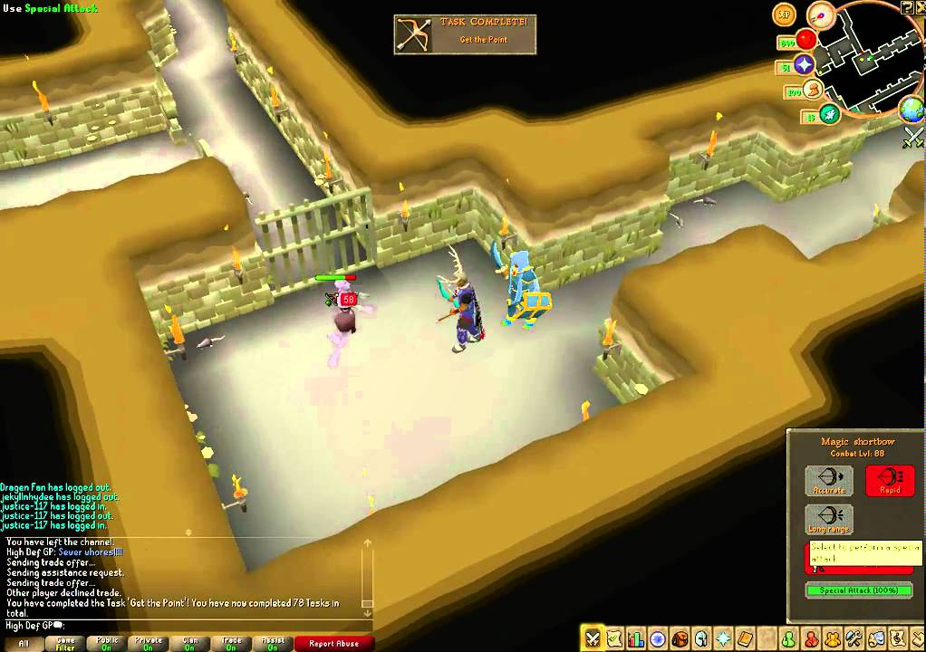 Tour of varrock sewer