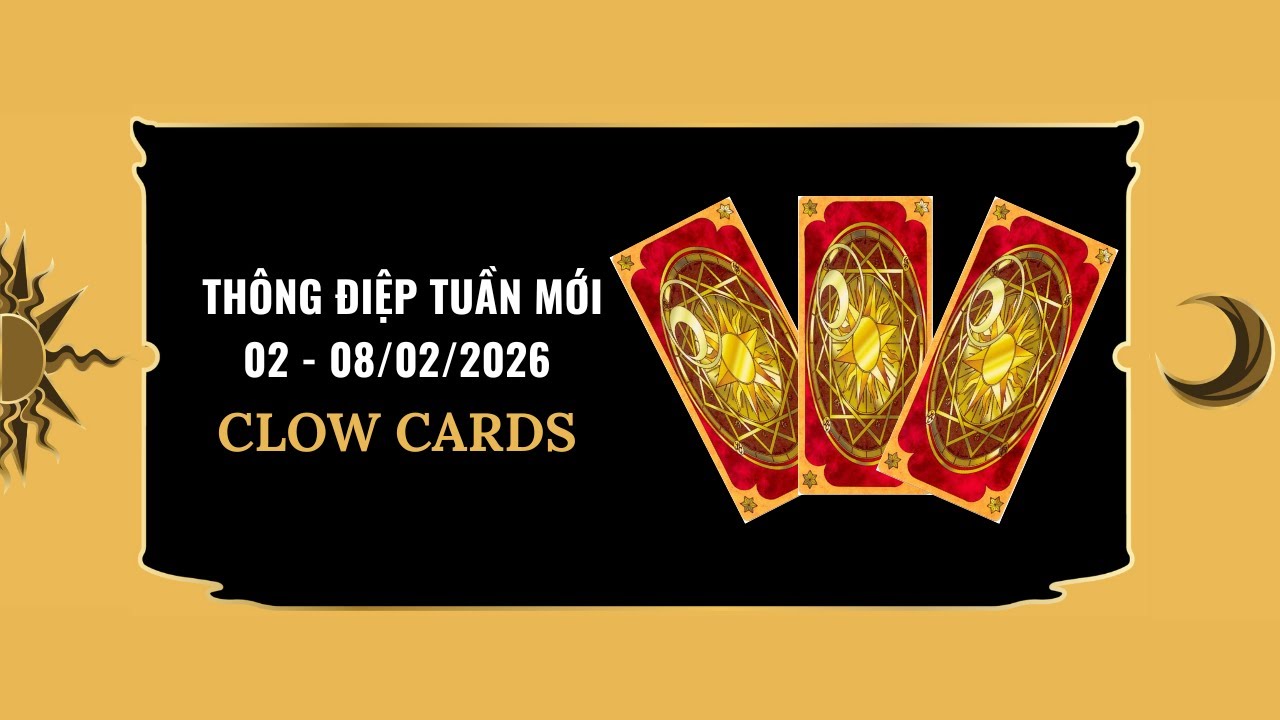 THÔNG ĐIỆP Dành Cho Bạn là gì? - Trải bài cho tuần mới (2 - 8/2/2026) Clow Cat Patronus Official