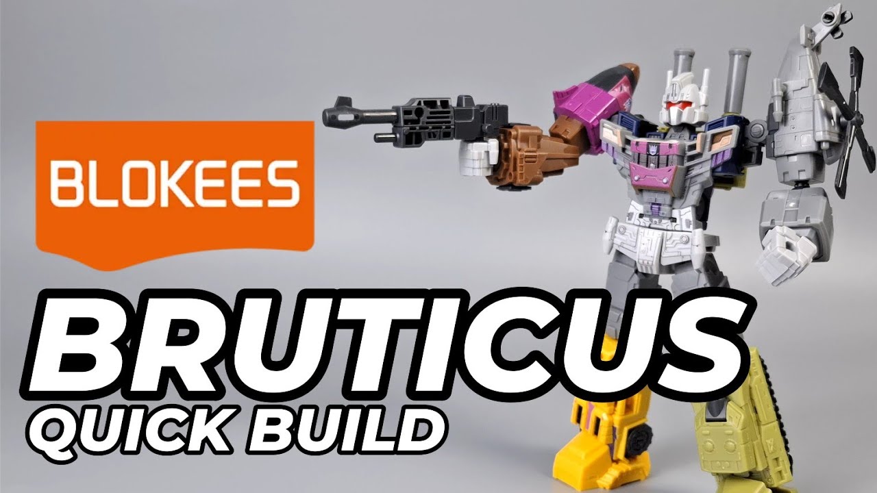 Blokees - Bruticus