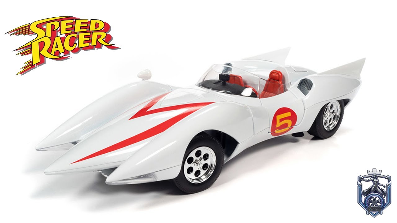 Mach 5 - Speed Racer - Joy Ride - 1:18