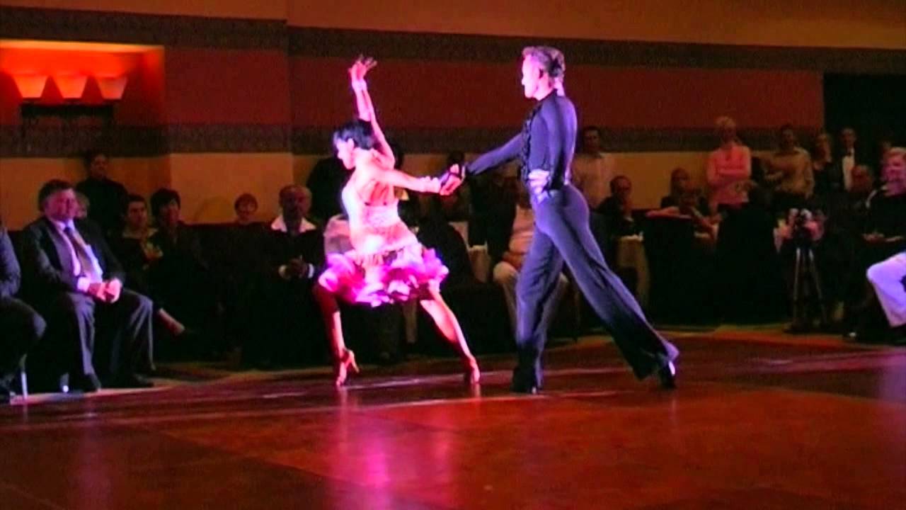 Robin Sewell & Nicole Cutler Samba