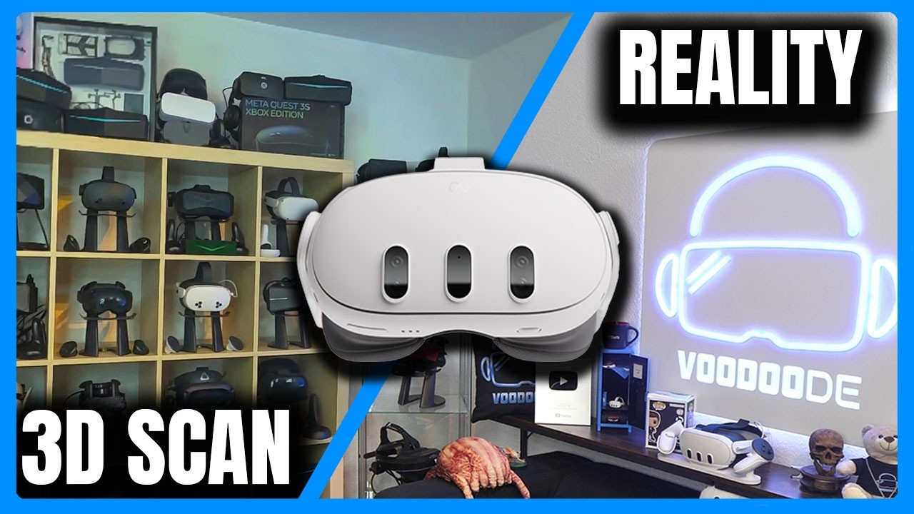 Is This the FUTURE? Photorealistic WALKABLE 3D Scans with Quest 3 & Horizon Hyperscape!