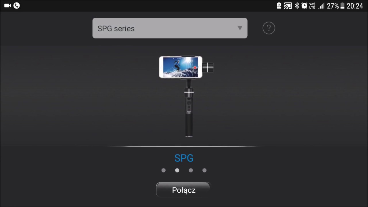 FEIYU ON App Android iOS - GIMBAL SPG