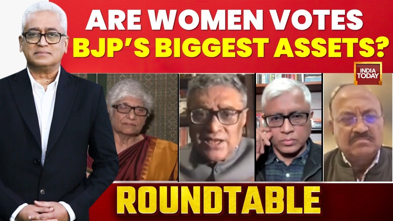 BJP's Dominance, Opposition's 'State Capture' Cry & The Mahila Vote Factor | India Today
