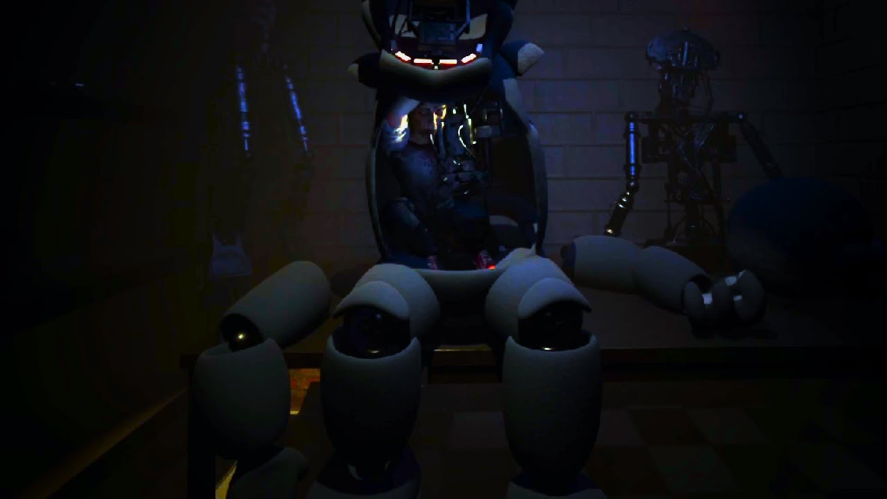 Фан-игра по FNAF, о которой никто не говорит...