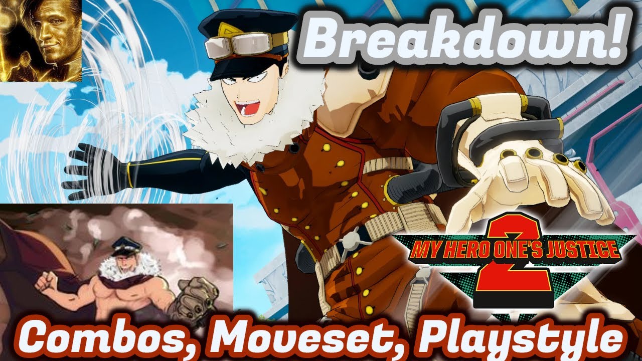 Inasa Breakdown! Combos/Moveset Showcase! My Hero Ones Justice 2 