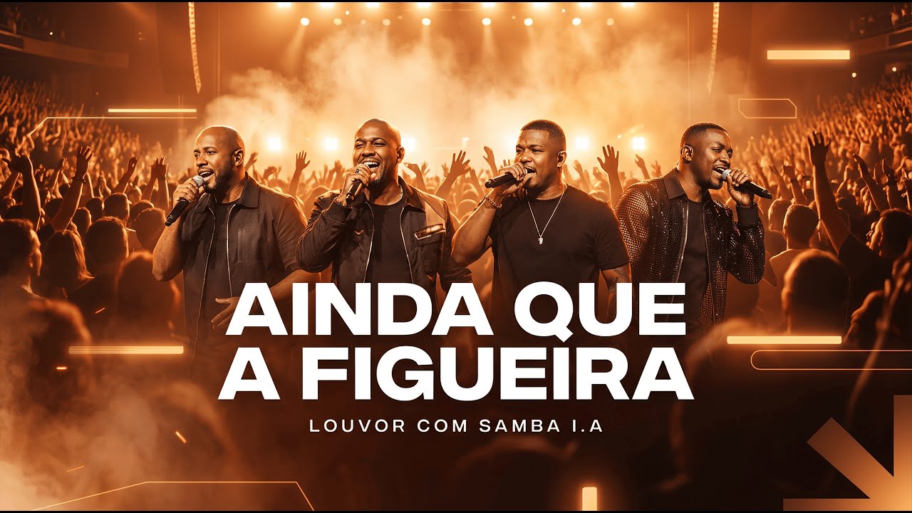 AINDA QUE A FIGUEIRA – Pagode Gospel | COVER (Versão A.I Music)
